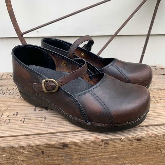 Sanita Shoes - Sanita Mary Jane clog